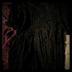 Black Lace Dress-Torrid Size 4